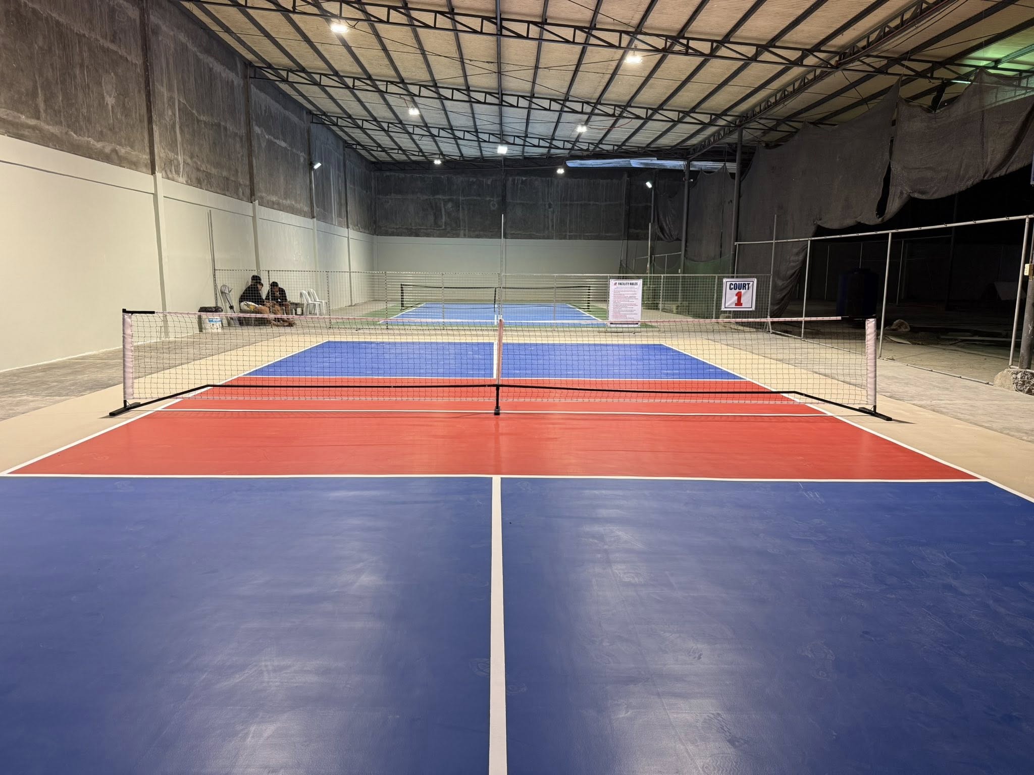 Athlete's Zone Sports Center indoor pickleball courts, Galas, Dipolog City